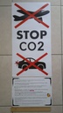 Affiche STOP CO2