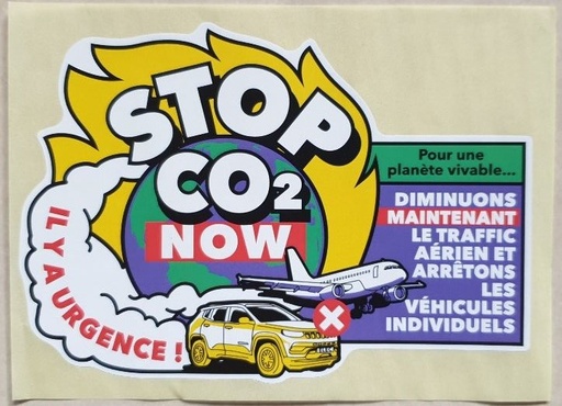 STOP CO2 NOW