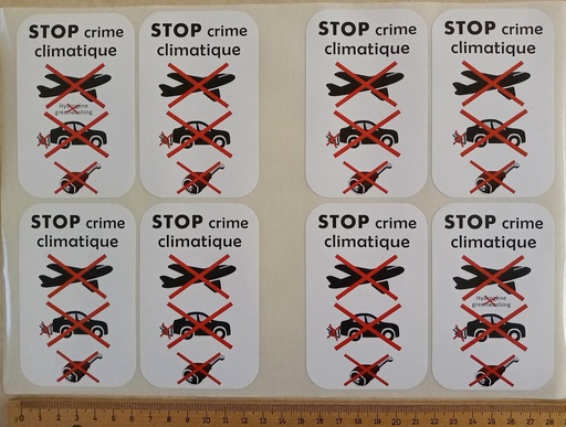 STOP crime climatique