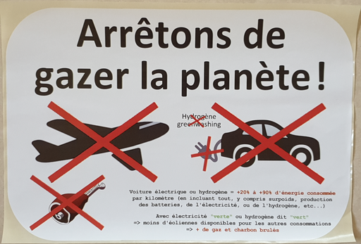 Arrêtons de gazer la planète